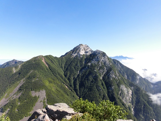 甲斐駒ケ岳