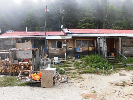 南御室小屋