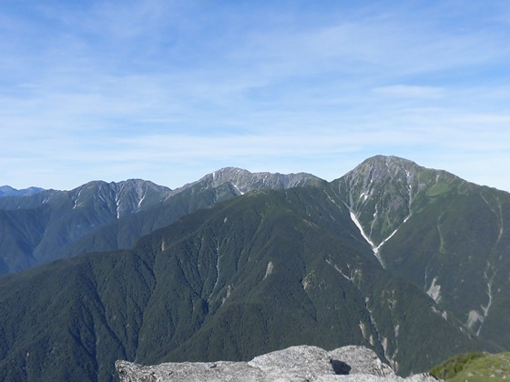 白根三山